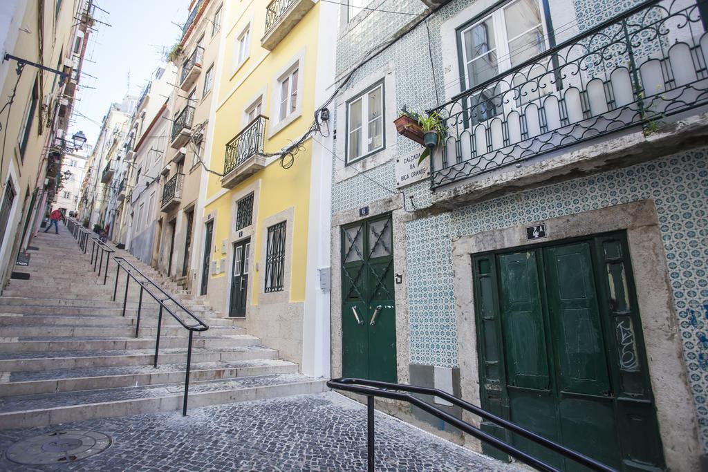 Lisbon Inn Bica Suites Exterior foto