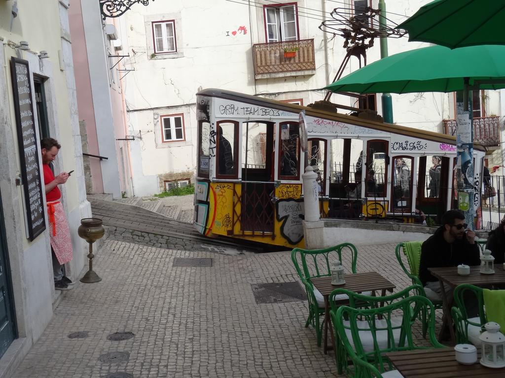 Lisbon Inn Bica Suites Exterior foto